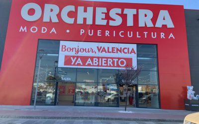 Orchestra, la tienda más grande de puericultura y ropa infantil de la Comunidad Valenciana abre sus puertas en Alfafar Parc