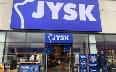 Reapertura JYSK Alfafar, 1 de febrero