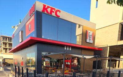 Quick Expansión asesora a la propiedad en la apertura de un restaurante de KFC en Leganés